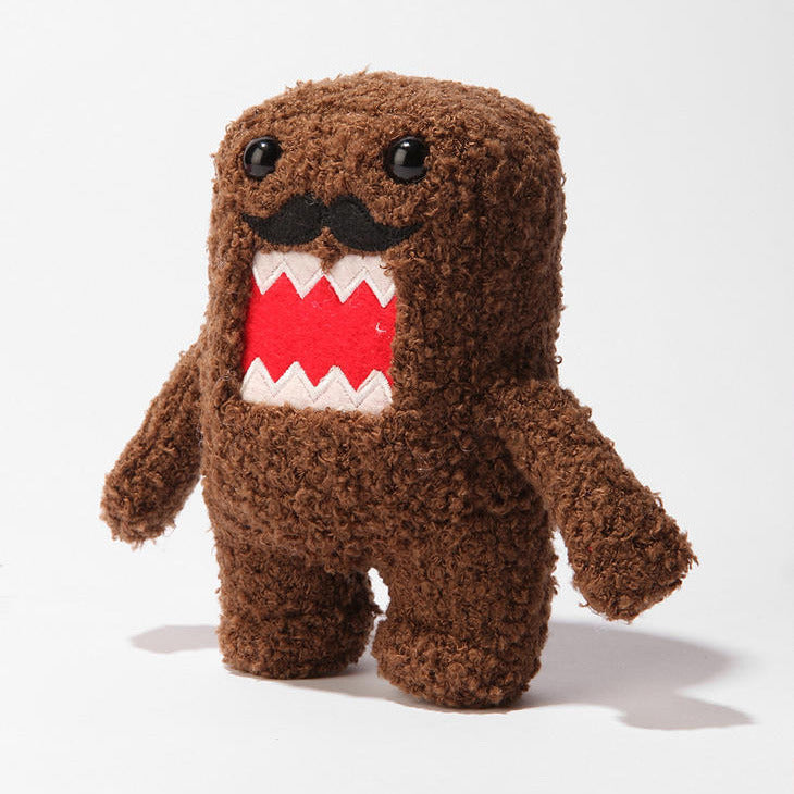Domo stuffed deals animal